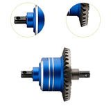 Maxbell RC Car Differential Aluminum Alloy Sturdy Complete Kit for 1/10 RC Car Truck Blue