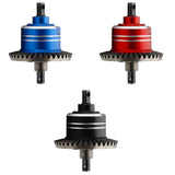 Maxbell RC Car Differential Aluminum Alloy Sturdy Complete Kit for 1/10 RC Car Truck Blue