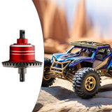Maxbell RC Car Differential Aluminum Alloy Sturdy Complete Kit for 1/10 RC Car Truck Red