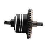 Maxbell RC Car Differential Aluminum Alloy Sturdy Complete Kit for 1/10 RC Car Truck Black