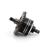Maxbell RC Car Differential Aluminum Alloy Sturdy Complete Kit for 1/10 RC Car Truck Black