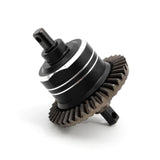 Maxbell RC Car Differential Aluminum Alloy Sturdy Complete Kit for 1/10 RC Car Truck Black