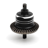 Maxbell RC Car Differential Aluminum Alloy Sturdy Complete Kit for 1/10 RC Car Truck Black