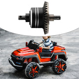 Maxbell RC Car Differential Aluminum Alloy Sturdy Complete Kit for 1/10 RC Car Truck Black
