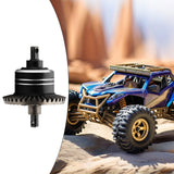Maxbell RC Car Differential Aluminum Alloy Sturdy Complete Kit for 1/10 RC Car Truck Black