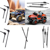 Maxbell 1:10 Scale RC Car Drive Shafts Part Driveshafts for RC Model Car Crawler Car Front