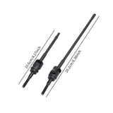 Maxbell 1:10 Scale RC Car Drive Shafts Part Driveshafts for RC Model Car Crawler Car Front