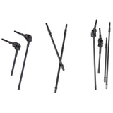 Maxbell 1:10 Scale RC Car Drive Shafts Part Driveshafts for RC Model Car Crawler Car Front