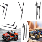 Maxbell 1:10 Scale RC Car Drive Shafts Part Driveshafts for RC Model Car Crawler Car Front