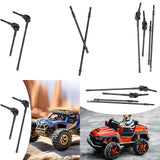 Maxbell 1:10 Scale RC Car Drive Shafts Part Driveshafts for RC Model Car Crawler Car Front
