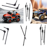 Maxbell 1:10 Scale RC Car Drive Shafts Part Driveshafts for RC Model Car Crawler Car Front