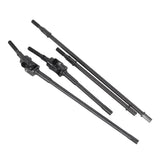 Maxbell 1:10 Scale RC Car Drive Shafts Part Driveshafts for RC Model Car Crawler Car Front and rear