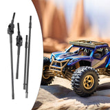 Maxbell 1:10 Scale RC Car Drive Shafts Part Driveshafts for RC Model Car Crawler Car Front and rear
