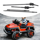 Maxbell 1:10 Scale RC Car Drive Shafts Part Driveshafts for RC Model Car Crawler Car Front and rear