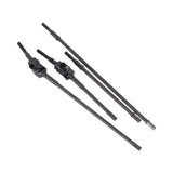 Maxbell 1:10 Scale RC Car Drive Shafts Part Driveshafts for RC Model Car Crawler Car Front and rear