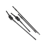 Maxbell 1:10 Scale RC Car Drive Shafts Part Driveshafts for RC Model Car Crawler Car Front and rear