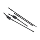 Maxbell 1:10 Scale RC Car Drive Shafts Part Driveshafts for RC Model Car Crawler Car Front and rear
