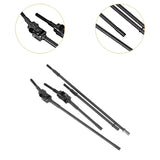 Maxbell 1:10 Scale RC Car Drive Shafts Part Driveshafts for RC Model Car Crawler Car Front and rear