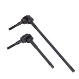 Maxbell 1:10 Scale RC Car Drive Shafts Part Driveshafts for RC Model Car Crawler Car Front and rear