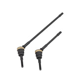 Maxbell 1:10 RC Car Drive Shaft Set CVD Dogbone Shaft for Wraith AX90018 90020 90031