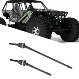 Maxbell 1:10 RC Car Drive Shaft Set CVD Dogbone Shaft for Wraith AX90018 90020 90031