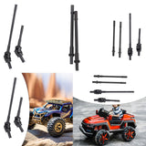 Maxbell 1:10 RC Car Drive Shaft Set Spare Metal CVD Axle for SCX10 Axi03006 Axi03007 Front CVD