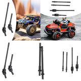 Maxbell 1:10 RC Car Drive Shaft Set Spare Metal CVD Axle for SCX10 Axi03006 Axi03007 Front CVD