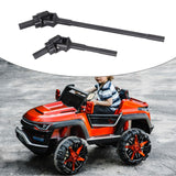 Maxbell 1:10 RC Car Drive Shaft Set Spare Metal CVD Axle for SCX10 Axi03006 Axi03007 Front CVD