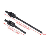 Maxbell 1:10 RC Car Drive Shaft Set Spare Metal CVD Axle for SCX10 Axi03006 Axi03007 Front CVD
