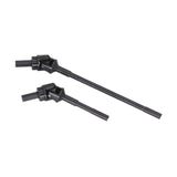 Maxbell 1:10 RC Car Drive Shaft Set Spare Metal CVD Axle for SCX10 Axi03006 Axi03007 Front CVD