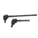 Maxbell 1:10 RC Car Drive Shaft Set Spare Metal CVD Axle for SCX10 Axi03006 Axi03007 Front CVD