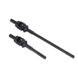 Maxbell 1:10 RC Car Drive Shaft Set Spare Metal CVD Axle for SCX10 Axi03006 Axi03007 Front CVD