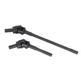 Maxbell 1:10 RC Car Drive Shaft Set Spare Metal CVD Axle for SCX10 Axi03006 Axi03007 Front CVD