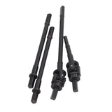 Maxbell 1:10 RC Car Drive Shaft Set Spare Metal CVD Axle for SCX10 Axi03006 Axi03007 Front CVD