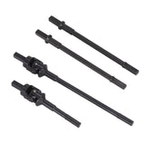 Maxbell 1:10 RC Car Drive Shaft Set Spare Metal CVD Axle for SCX10 Axi03006 Axi03007 Front CVD