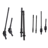 Maxbell 1:10 RC Car Drive Shaft Set Spare Metal CVD Axle for SCX10 Axi03006 Axi03007 Front CVD