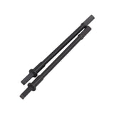 Maxbell 1:10 RC Car Drive Shaft Set Spare Metal CVD Axle for SCX10 Axi03006 Axi03007 Rear CVD