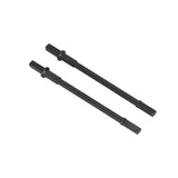 Maxbell 1:10 RC Car Drive Shaft Set Spare Metal CVD Axle for SCX10 Axi03006 Axi03007 Rear CVD