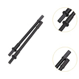 Maxbell 1:10 RC Car Drive Shaft Set Spare Metal CVD Axle for SCX10 Axi03006 Axi03007 Rear CVD