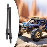 Maxbell 1:10 RC Car Drive Shaft Set Spare Metal CVD Axle for SCX10 Axi03006 Axi03007 Rear CVD