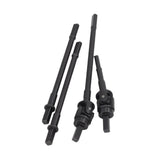 Maxbell 1:10 RC Car Drive Shaft Set Spare Metal CVD Axle for SCX10 Axi03006 Axi03007 Front and Rear CVD