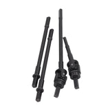 Maxbell 1:10 RC Car Drive Shaft Set Spare Metal CVD Axle for SCX10 Axi03006 Axi03007 Front and Rear CVD