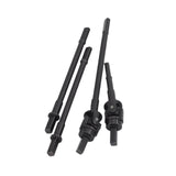 Maxbell 1:10 RC Car Drive Shaft Set Spare Metal CVD Axle for SCX10 Axi03006 Axi03007 Front and Rear CVD
