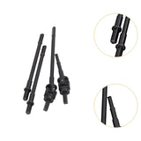 Maxbell 1:10 RC Car Drive Shaft Set Spare Metal CVD Axle for SCX10 Axi03006 Axi03007 Front and Rear CVD