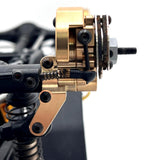 Maxbell 4x 1/10 RC Car Rear Steering Cup and Gear Cover for Yk4106 Model RC Car