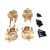 Maxbell 4x 1/10 RC Car Rear Steering Cup and Gear Cover for Yk4106 Model RC Car