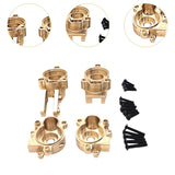 Maxbell 4x 1/10 RC Car Rear Steering Cup and Gear Cover for Yk4106 Model RC Car
