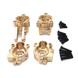 Maxbell 4x 1/10 RC Car Rear Steering Cup and Gear Cover for Yk4106 Model RC Car