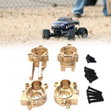 Maxbell 4x 1/10 RC Car Rear Steering Cup and Gear Cover for Yk4106 Model RC Car
