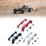 Maxbell 1:16 RC Front Rear Axle Easy to Install DIY Modified Upgrade for C14 C24 Red